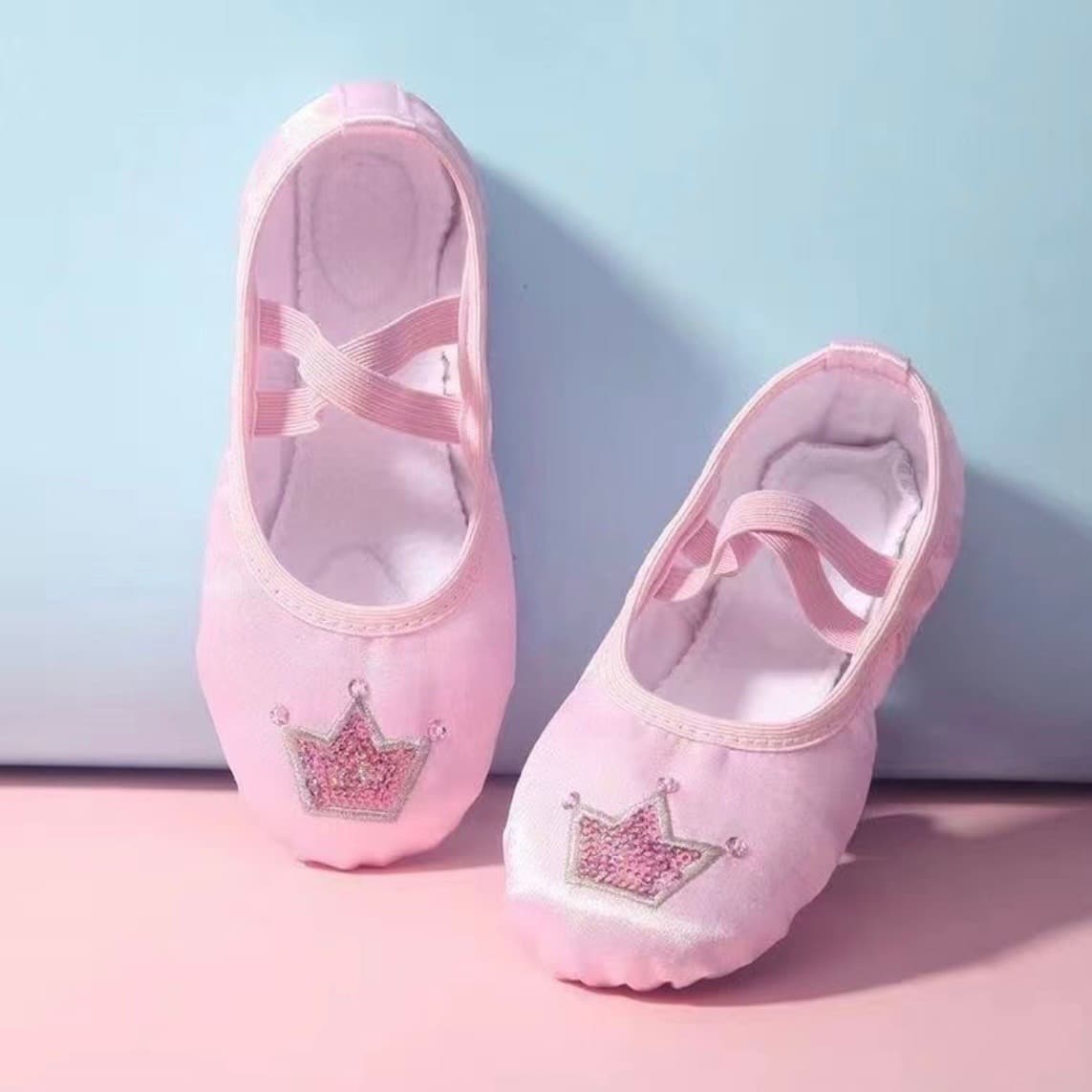 FRM Ballet Shoes Kids Pink