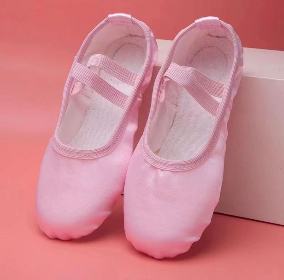 FRM Ballet Shoes Kids Pink 2