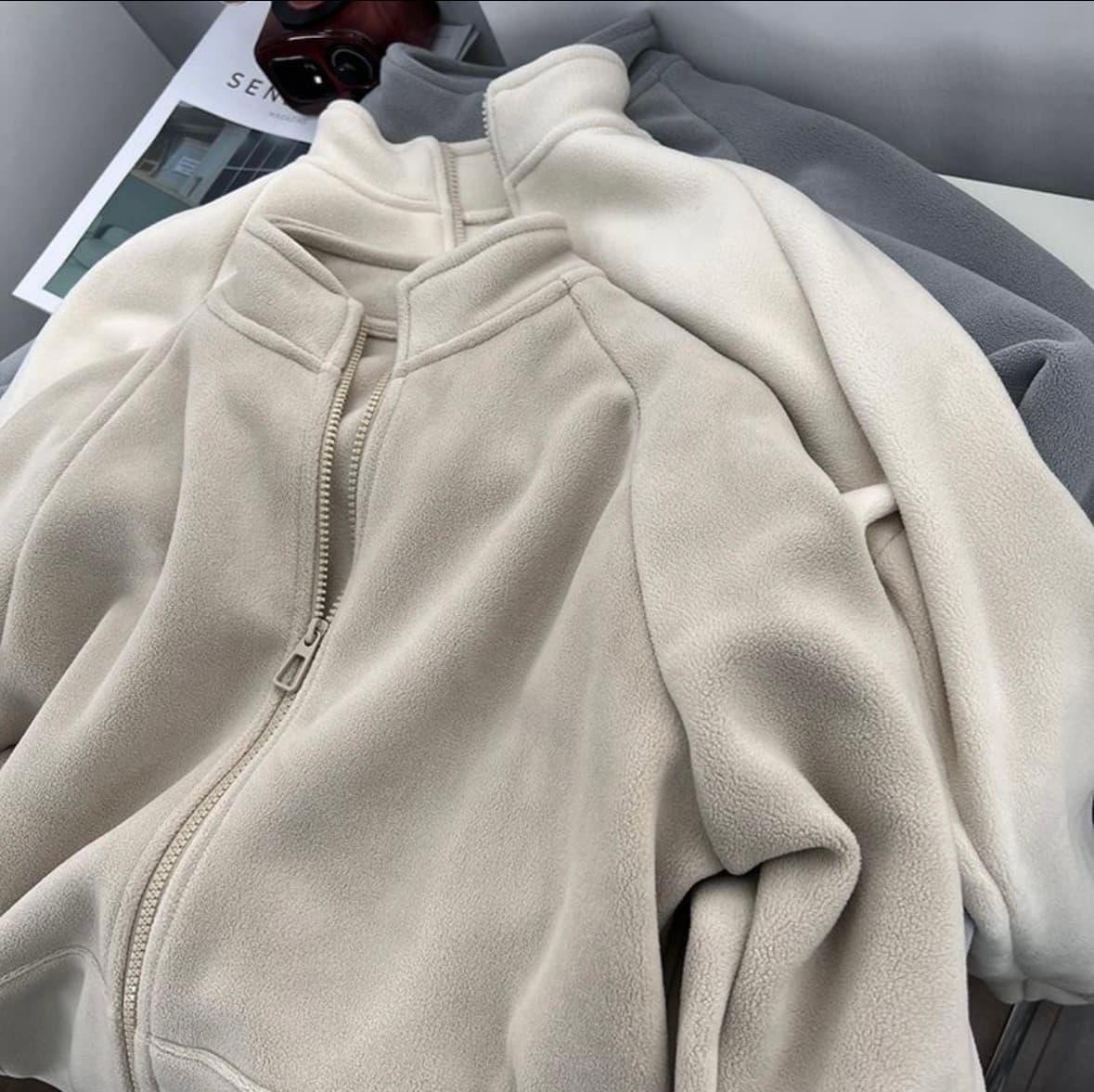 FRM Ballet Warm-up Sweatshot