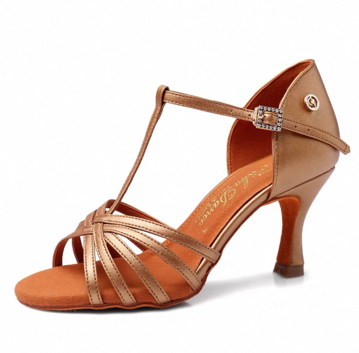 FRM Latin Heels T-Strap